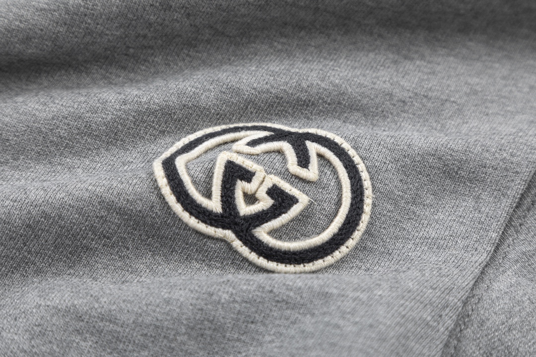 Men’s Lightweight Almond/Grey Twirl Hat with Double-G Adhesive – 460g – Size XS-L - 图片 5