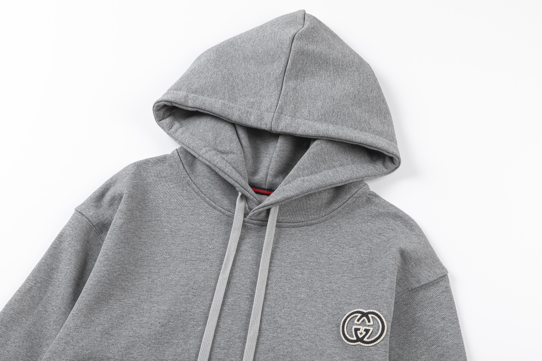 Men’s Lightweight Almond/Grey Twirl Hat with Double-G Adhesive – 460g – Size XS-L - 图片 4