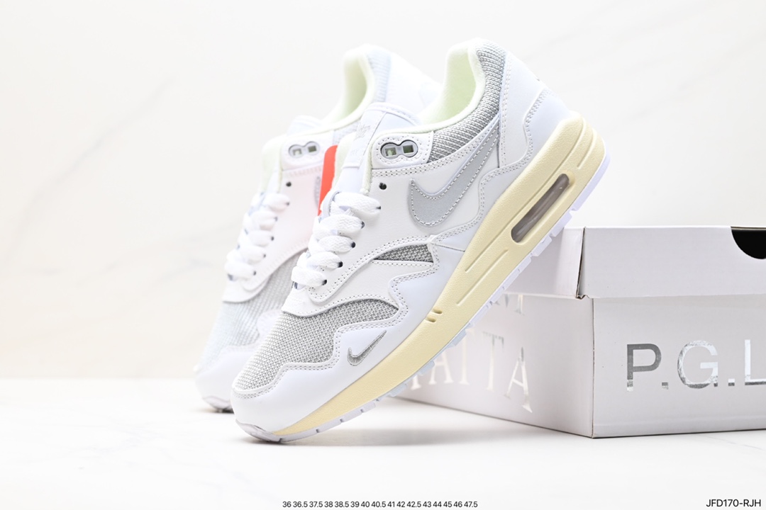 Nike Air Max 1 Air Max Air Cushion New Ice Cream Color DQ0299-100