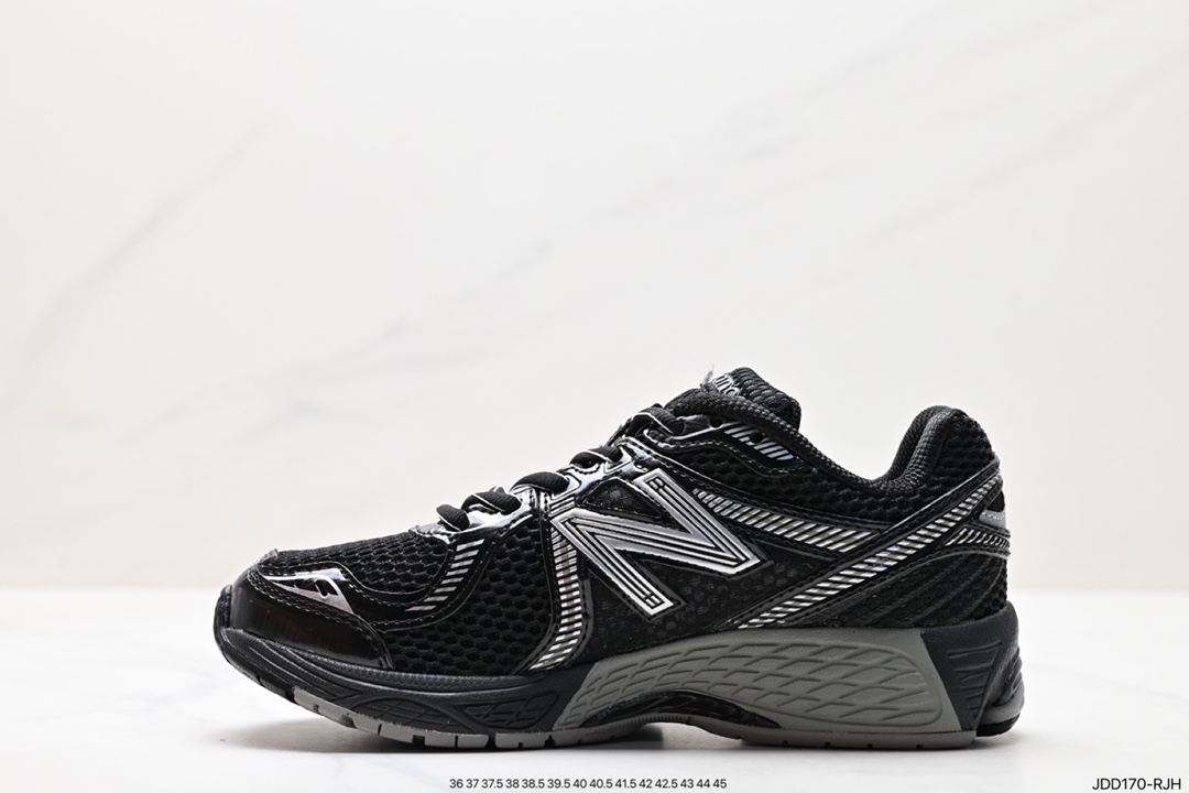 New Balance 860V2 series low-top classic retro dad style casual sports jogging shoes ML860XC