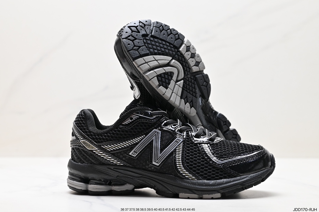 New Balance 860V2 series low-top classic retro dad style casual sports jogging shoes ML860XC