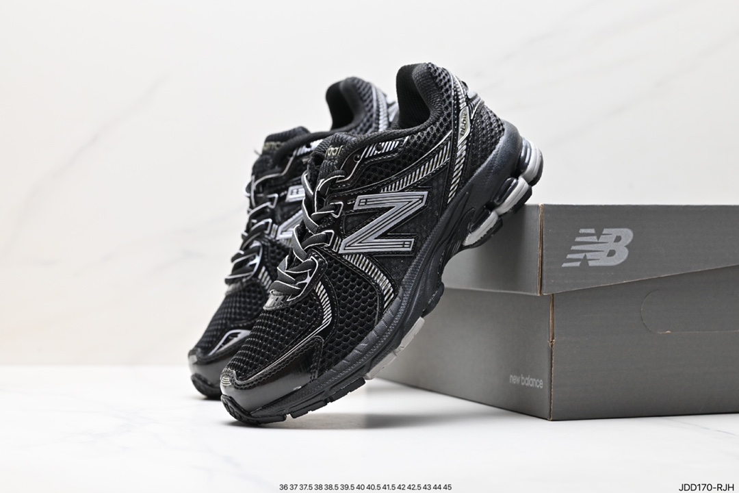 New Balance 860V2 series low-top classic retro dad style casual sports jogging shoes ML860XC