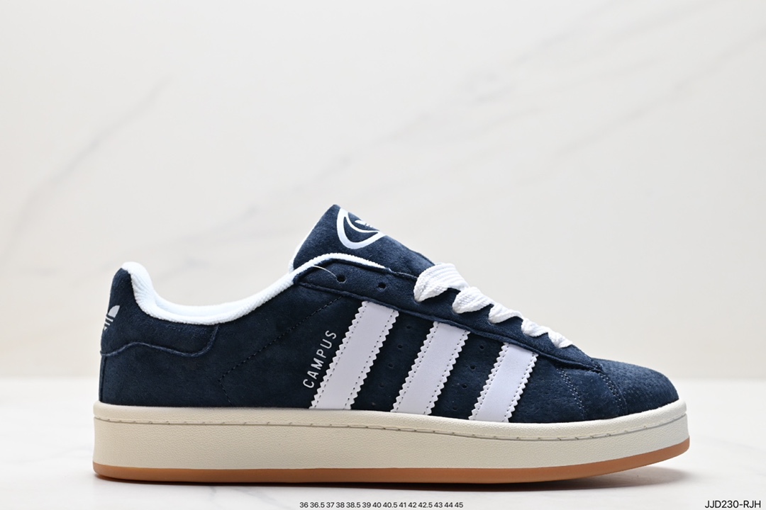 Adidas Originals Campus 00s College Series Bread Style Classic Retro Low-top All-match Casual Sports Shoes GY0042