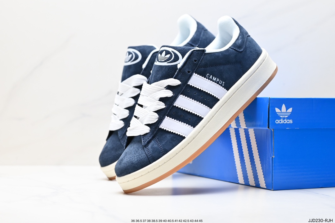 Adidas Originals Campus 00s College Series Bread Style Classic Retro Low-top All-match Casual Sports Shoes GY0042