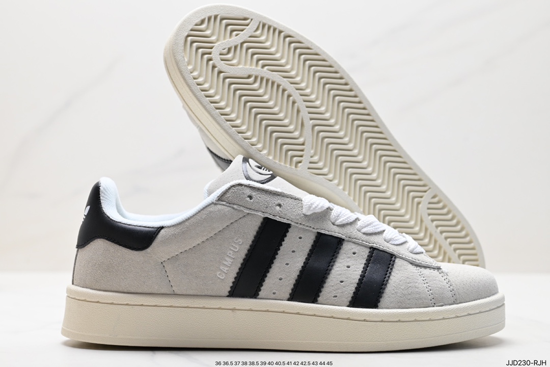 Adidas Originals Campus 00s College Series Bread Style Classic Retro Low-top All-match Casual Sports Shoes GY0042