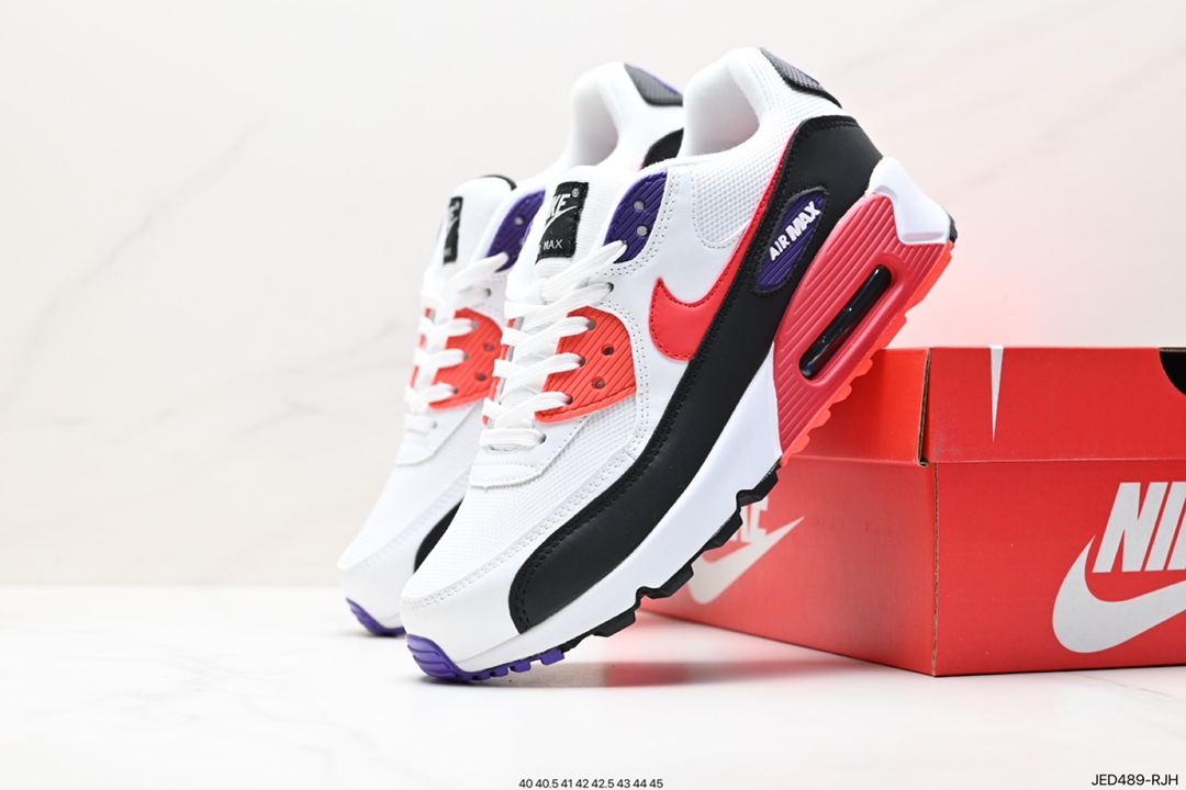 Nike Air Max 90 classic retro small cushion running shoes 700155-011