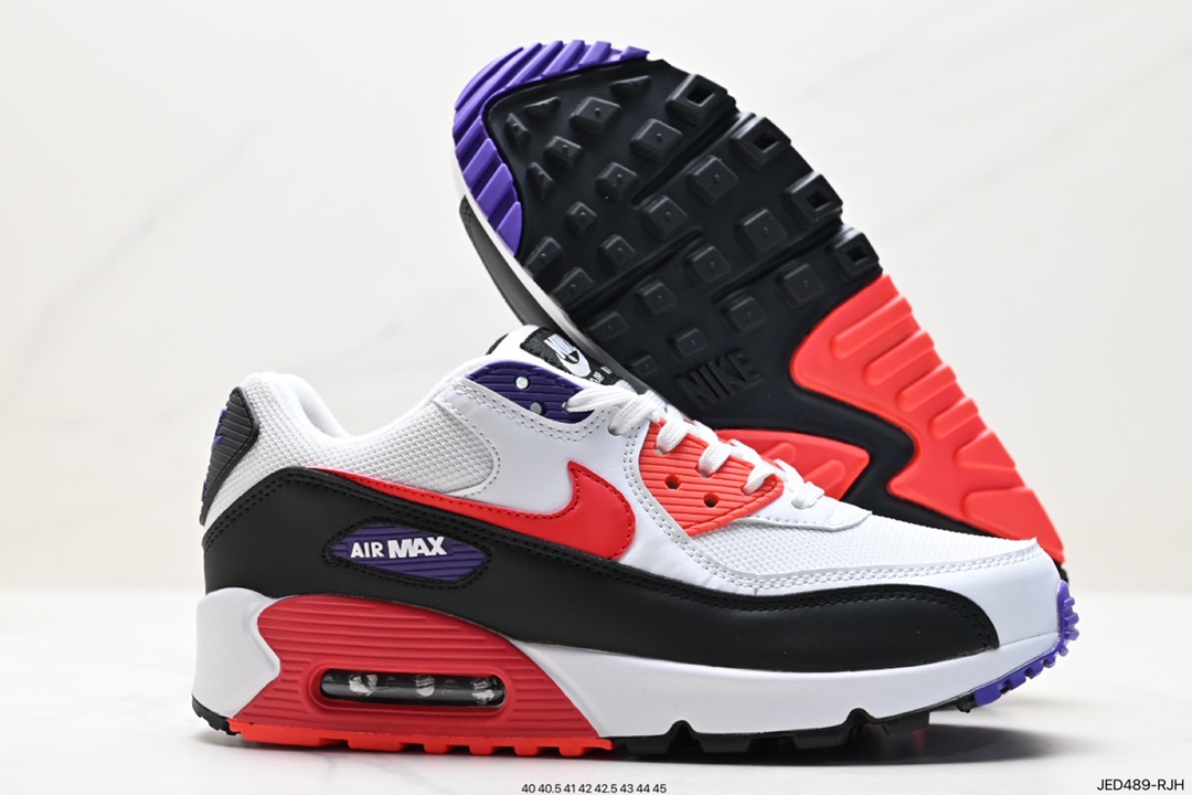 Nike Air Max 90 classic retro small cushion running shoes 700155-011