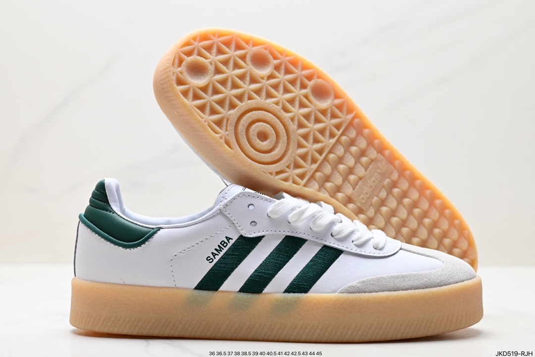 Adidas Originals Samba Vegan OG Samba series gentleman sneakers ID0440