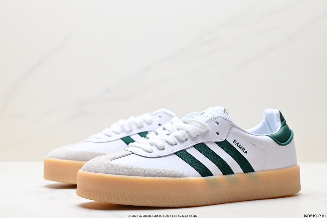 Adidas Originals Samba Vegan OG Samba series gentleman sneakers ID0440