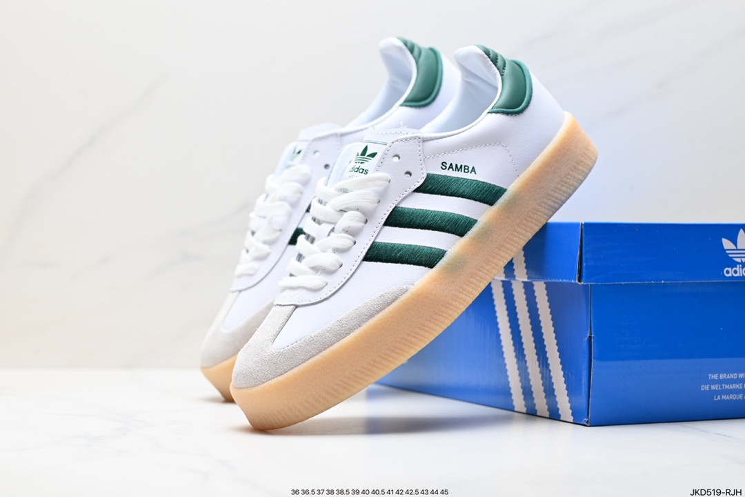 Adidas Originals Samba Vegan OG Samba series gentleman sneakers ID0440