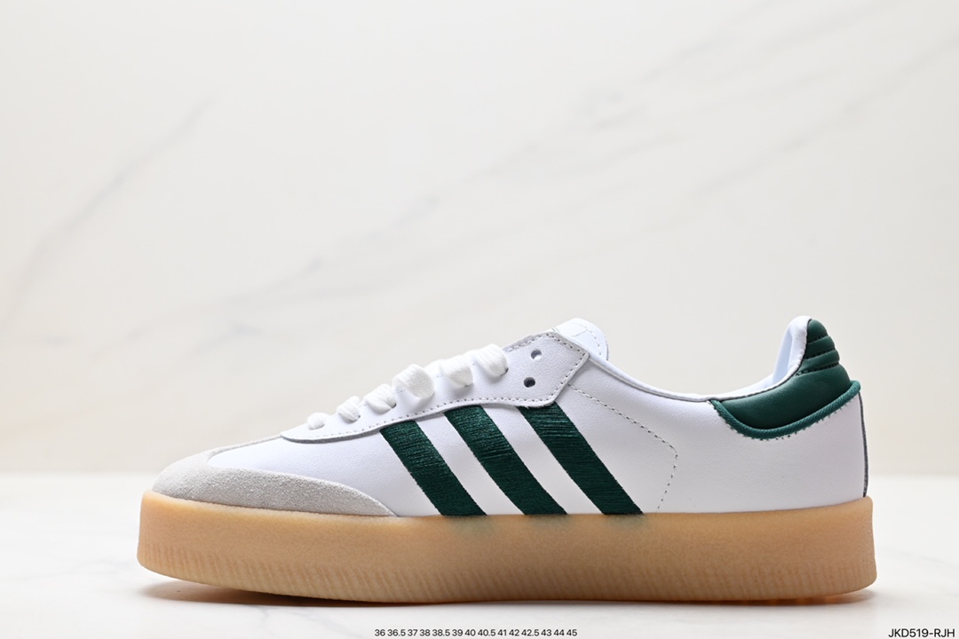 Adidas Originals Samba Vegan OG Samba series gentleman sneakers ID0440