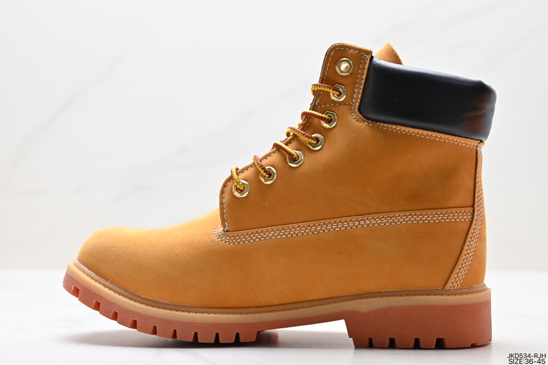 Timberland Timberland two-way boots Timberland mid-cut Martin boots that are kick-proof classic yellow boots