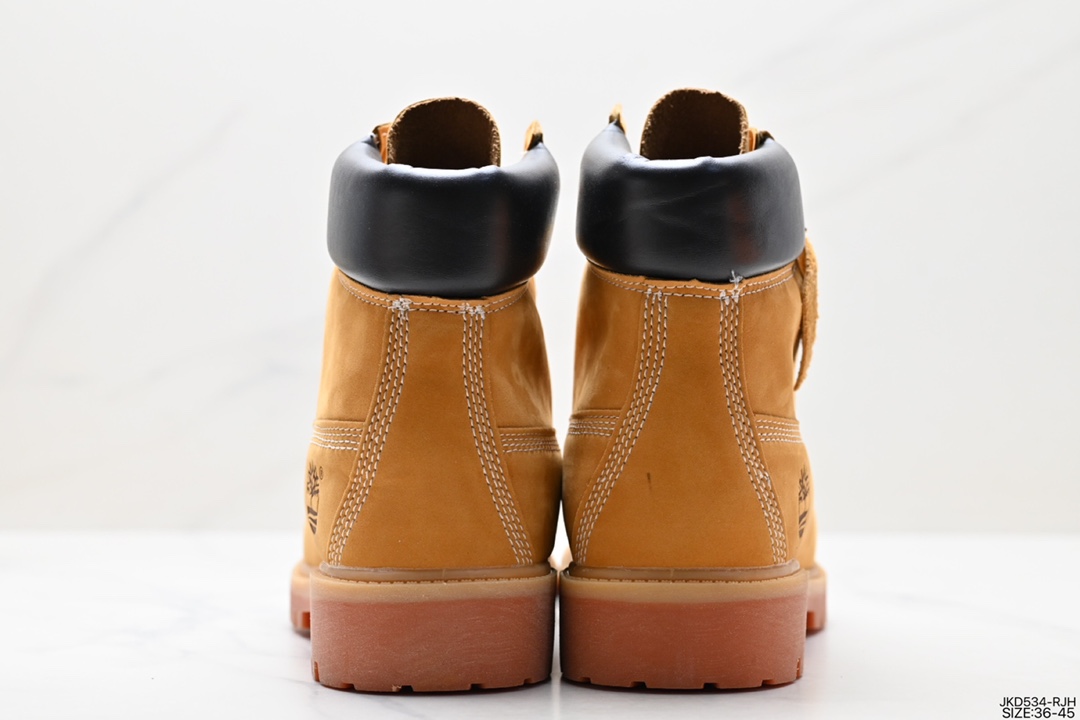 Timberland Timberland two-way boots Timberland mid-cut Martin boots that are kick-proof classic yellow boots