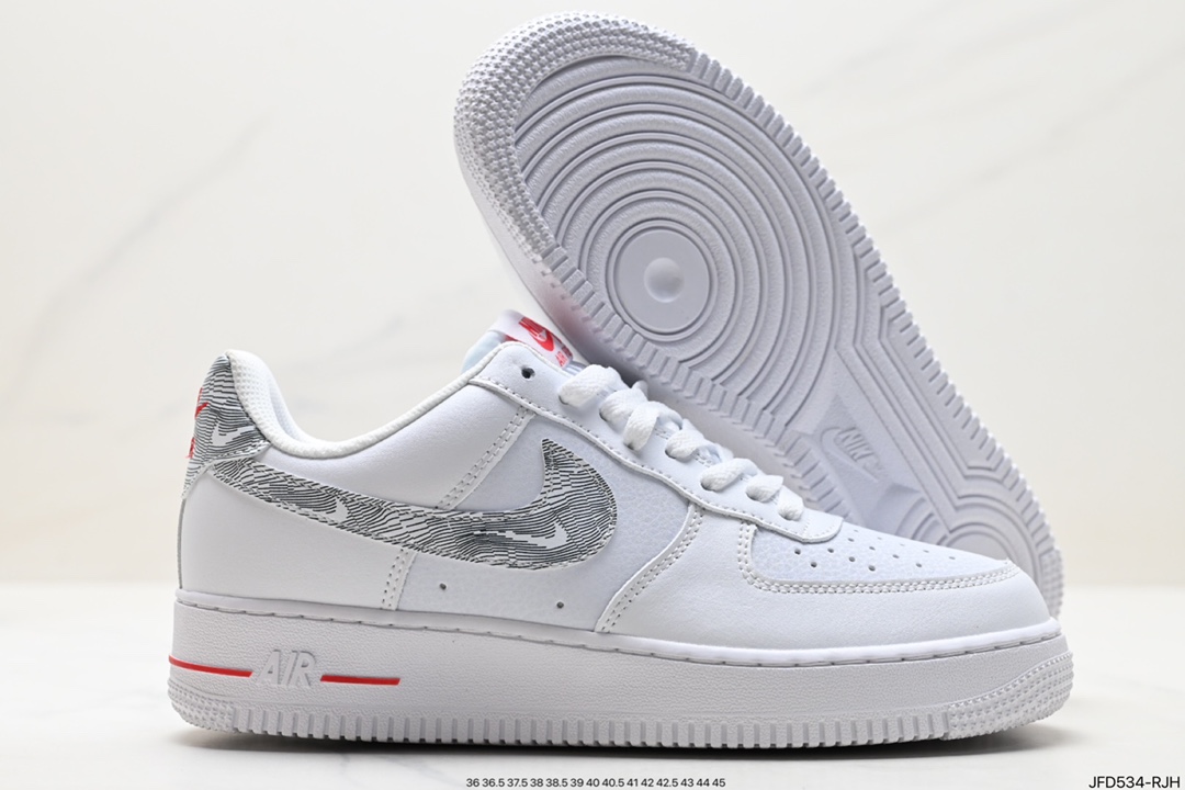 Nike Air Force 1 Low Air Force One low-top versatile casual sports shoes DJ4625-100