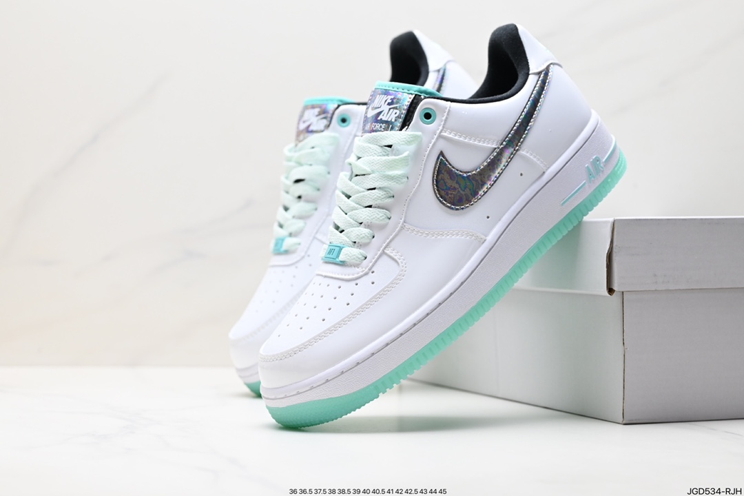 Nike Air Force 1 Low Air Force One low-top versatile casual sports shoes CK6924-100