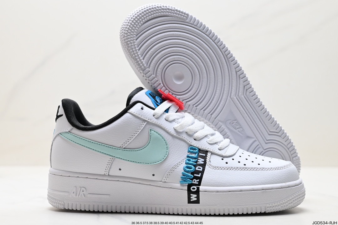 Nike Air Force 1 Low Air Force One low-top versatile casual sports shoes CK6924-100