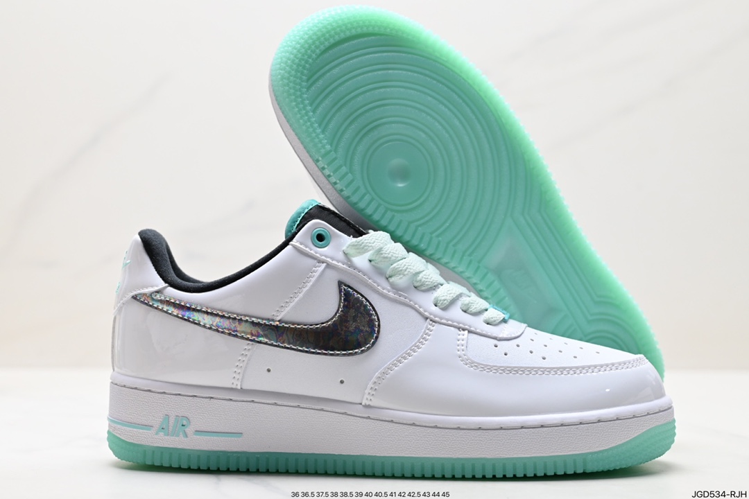 Nike Air Force 1 Low Air Force One low-top versatile casual sports shoes CK6924-100