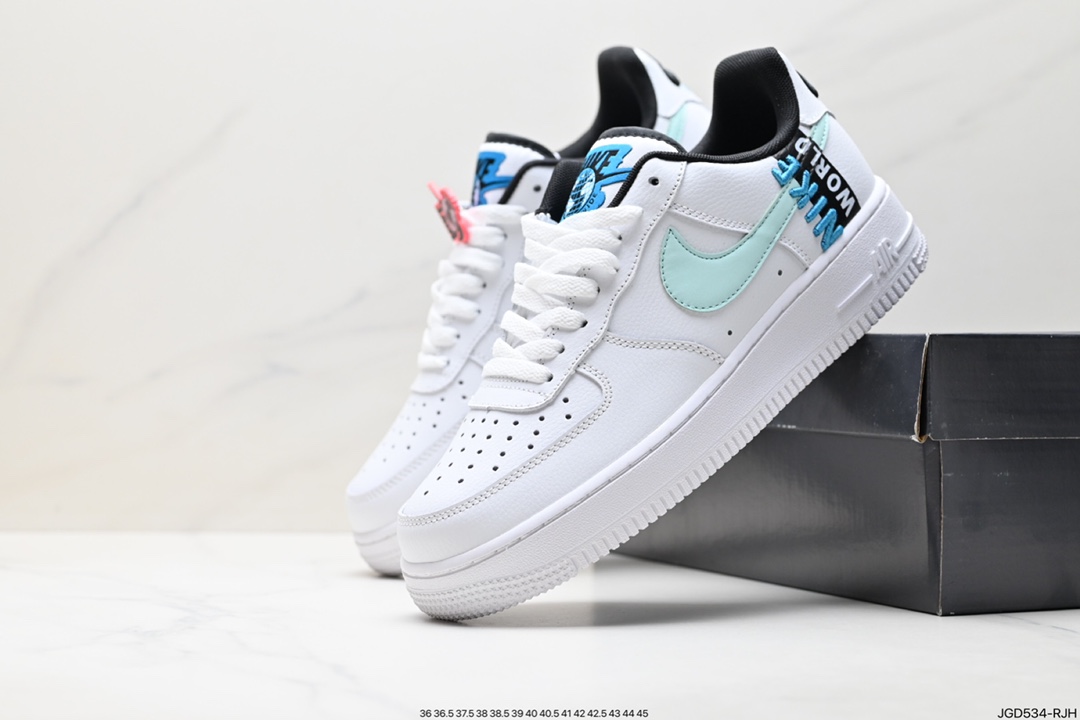 Nike Air Force 1 Low Air Force One low-top versatile casual sports shoes CK6924-100