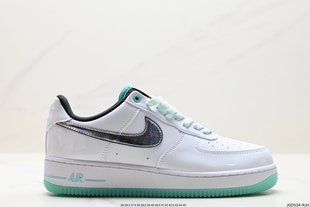 Nike Air Force 1 Low Air Force One low-top versatile casual sports shoes CK6924-100