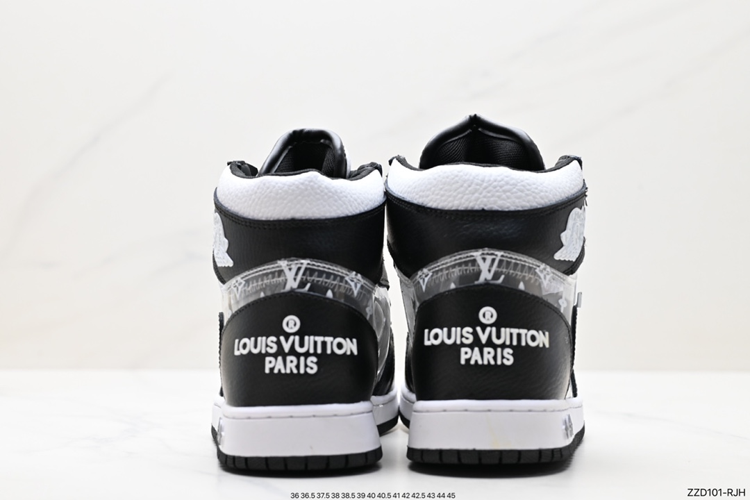 LV Louis Vuitton Trainer Sneaker Low casual sports culture all-match sneakers