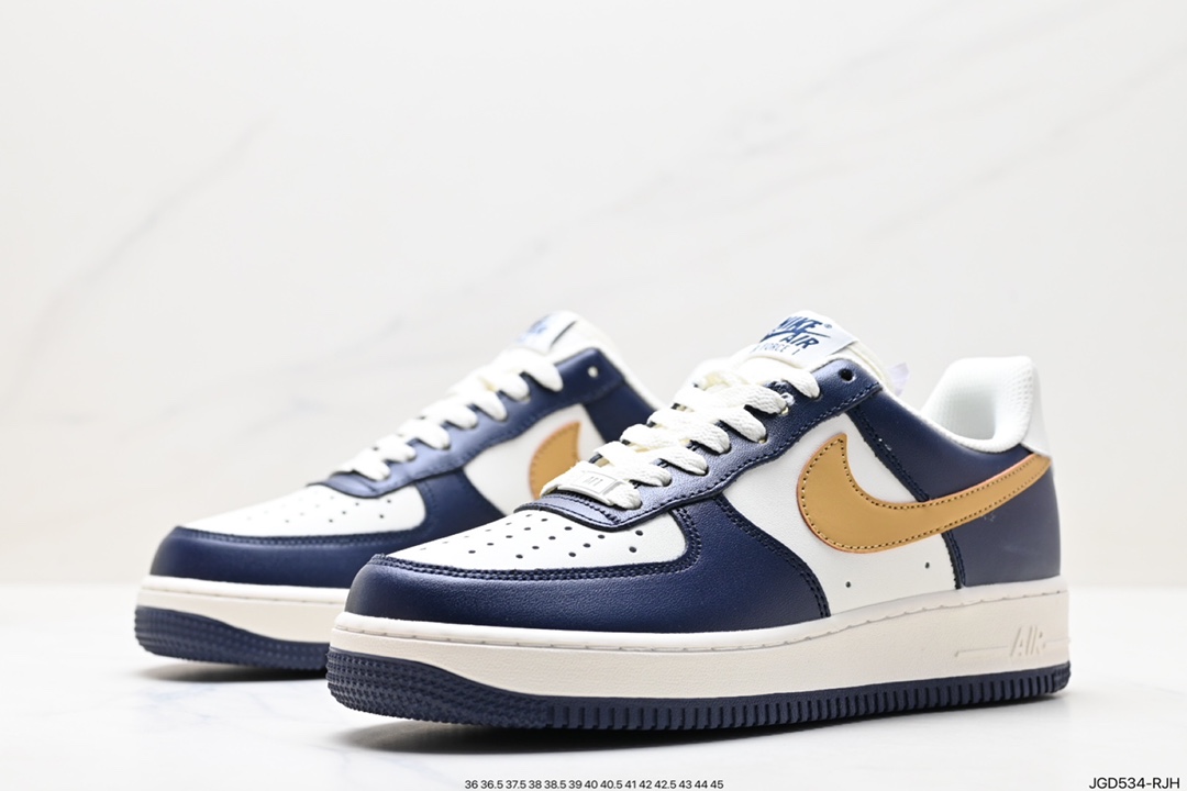 Nike Air Force 1 Low Air Force One low-top versatile casual sports shoes 553689-609