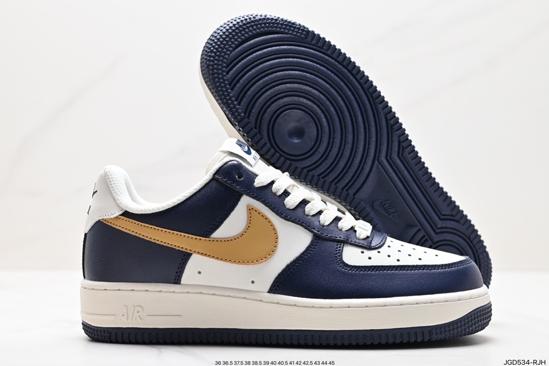 Nike Air Force 1 Low Air Force One low-top versatile casual sports shoes 553689-609