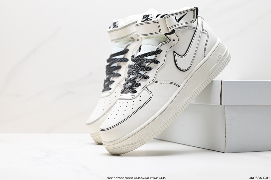 Nike Air Force 1 Low Air Force One High Top All-match Casual Sports Shoes CV1753-101