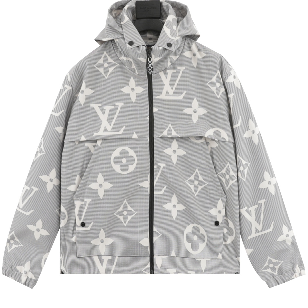 Louis Vuitton Clothing Coats & Jackets Windbreaker Red