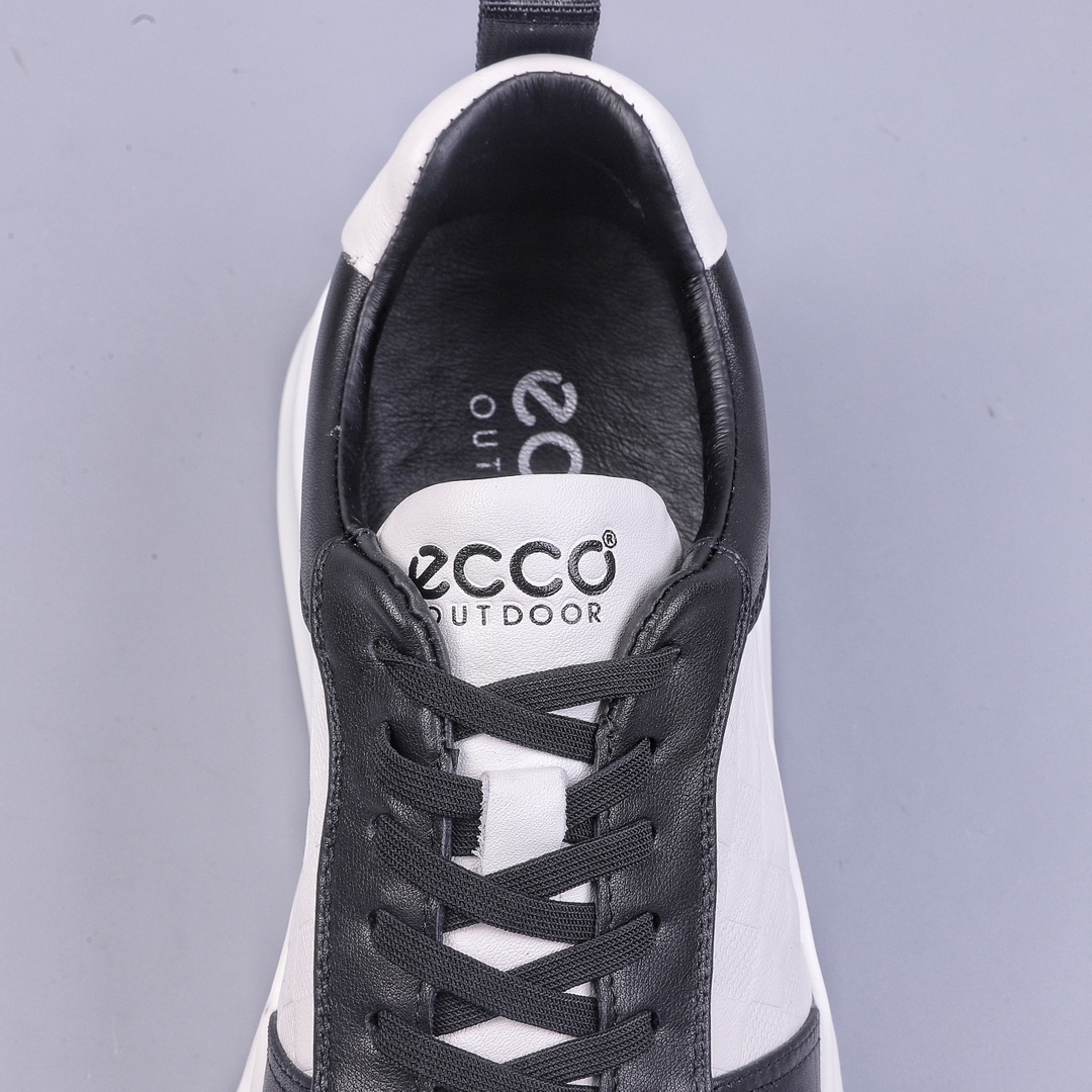 Ecco 2023 new breathable casual fashion white shoes popular with celebrities and internet celebrities