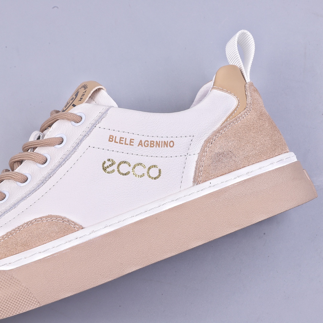 ECCO Danish light luxury brand, the same casual shoes as the star Huang Jingyu