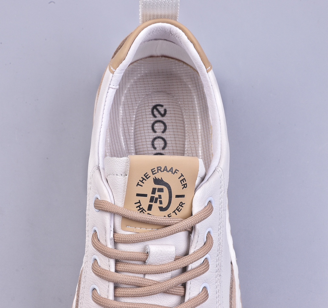 ECCO Danish light luxury brand, the same casual shoes as the star Huang Jingyu