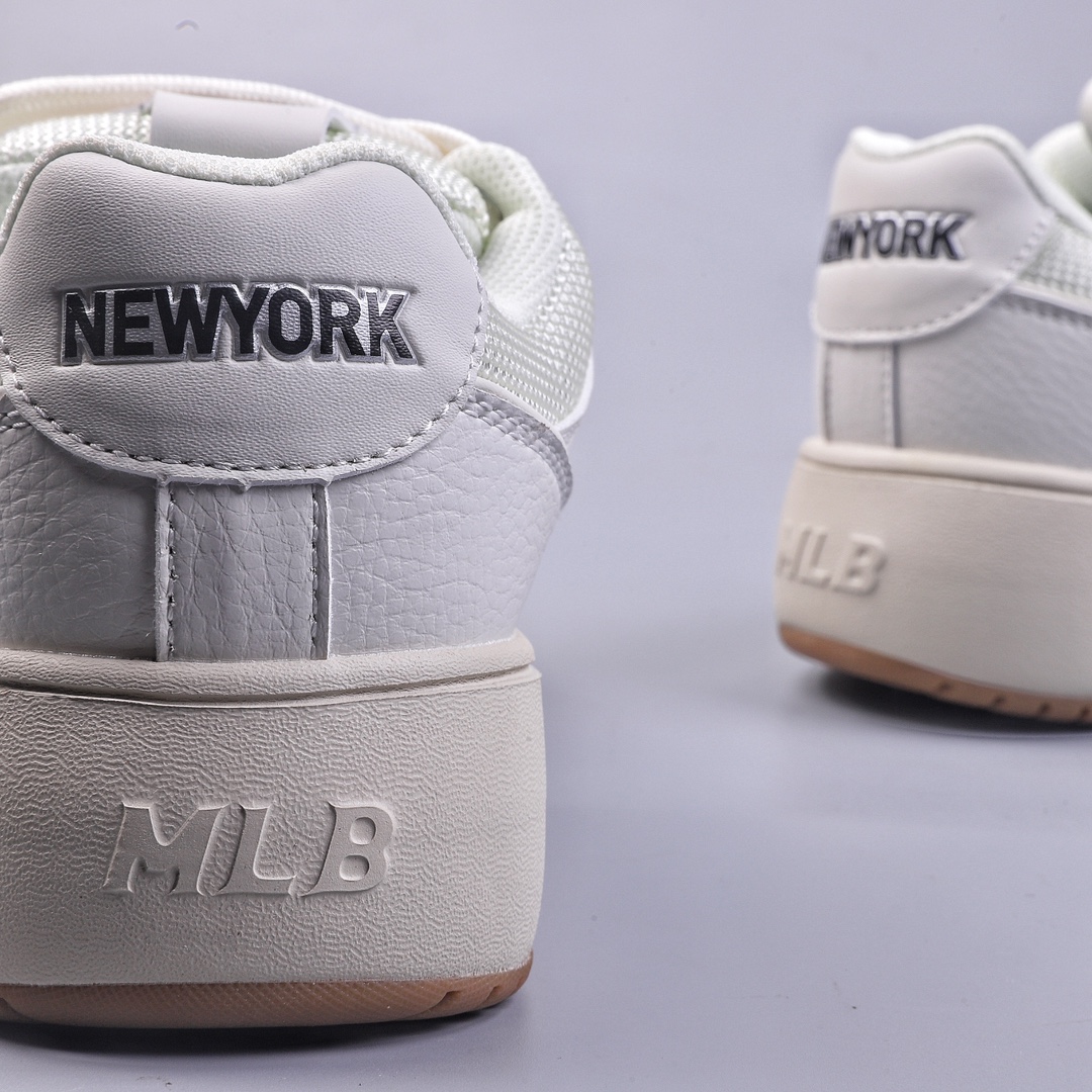 MLB Chunky Liner Senior Shoes Series Low-top Daddy Style Lightweight Height-enhancing Thick-soled All-match Casual Sports Jogging Shoes