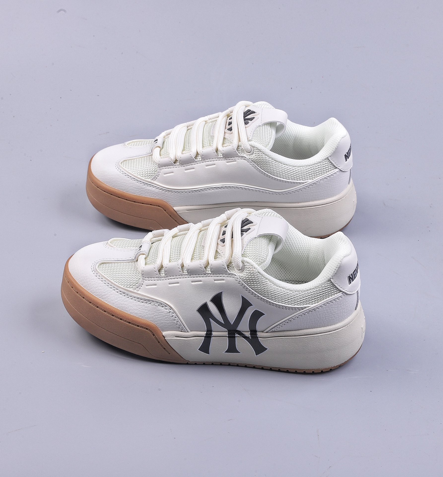 MLB Chunky Liner Senior Shoes Series Low-top Daddy Style Lightweight Height-enhancing Thick-soled All-match Casual Sports Jogging Shoes