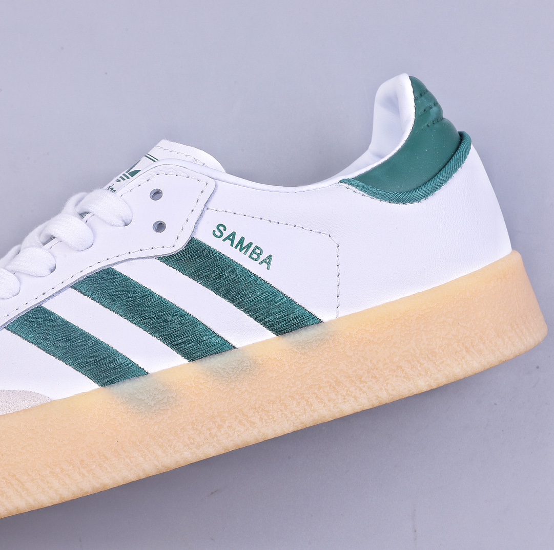 Adidas Samba VEGAN versatile single item this sports shoe ID0440