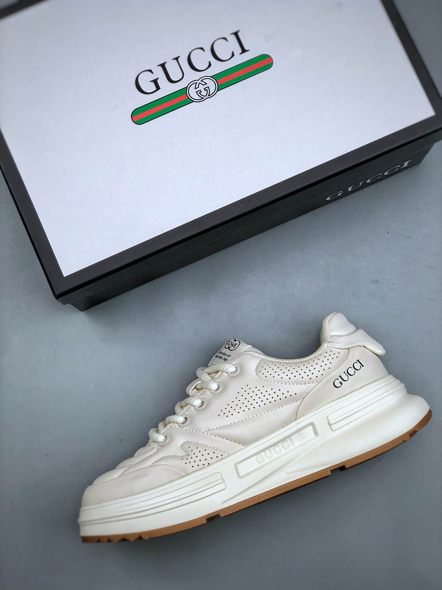 GUCCI/Gucci all-match casual sports shoes celebrity style