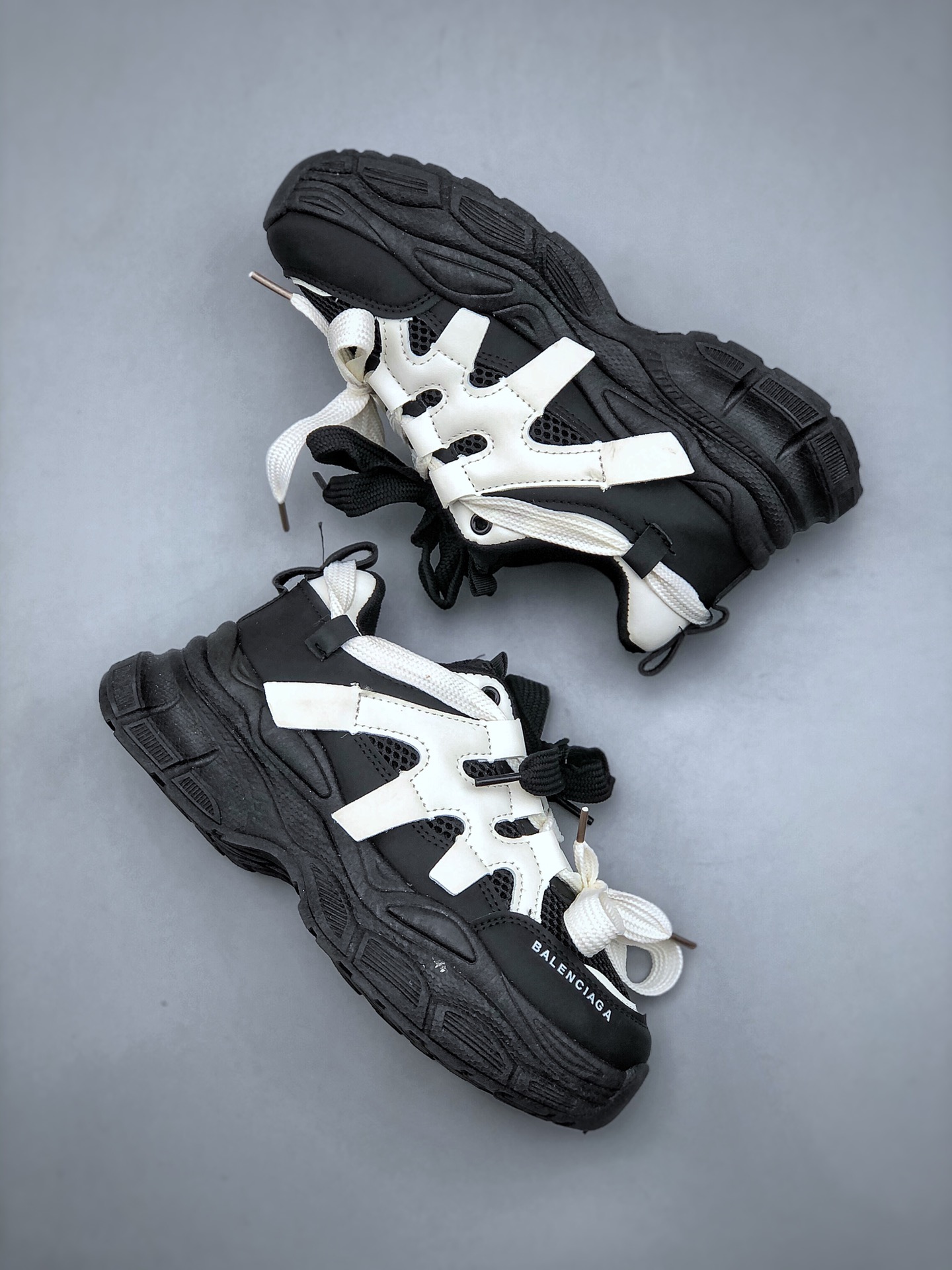 23ss巴黎世家BALENCIAGA Sneaker”Rose Pink/Black”运动休闲鞋系列