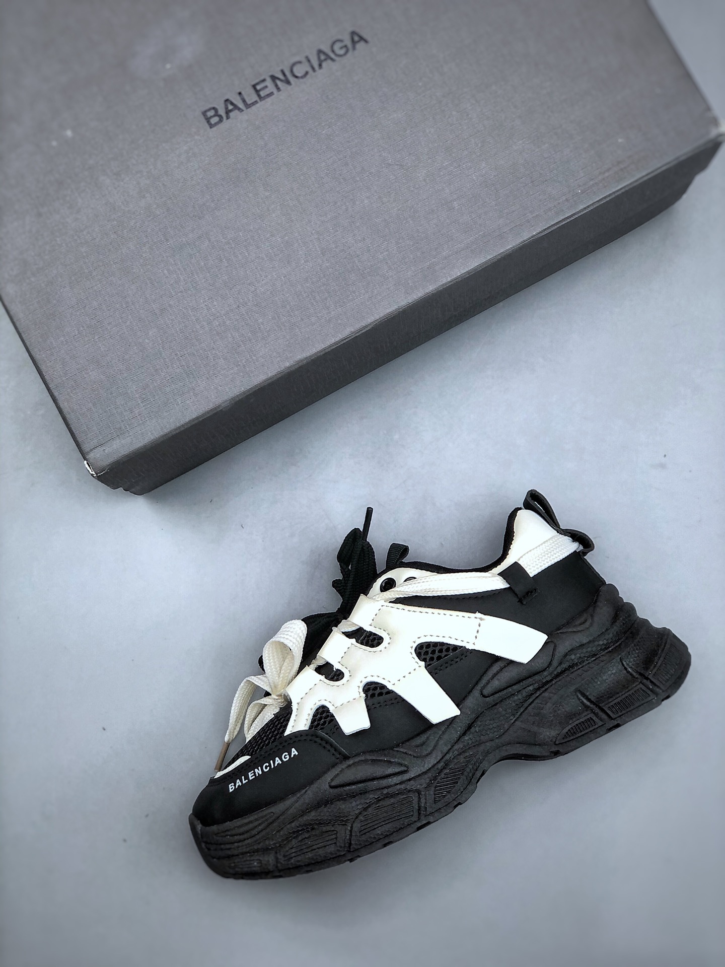 23ss巴黎世家BALENCIAGA Sneaker”Rose Pink/Black”运动休闲鞋系列