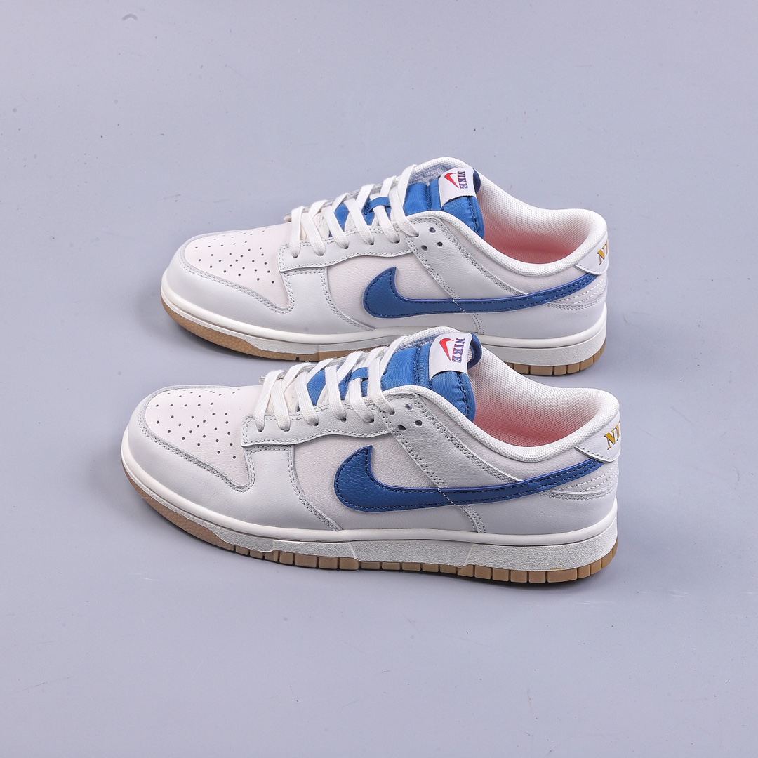 GT Nike SB Dunk Low Sail Blue Milk Blue DX3198-133