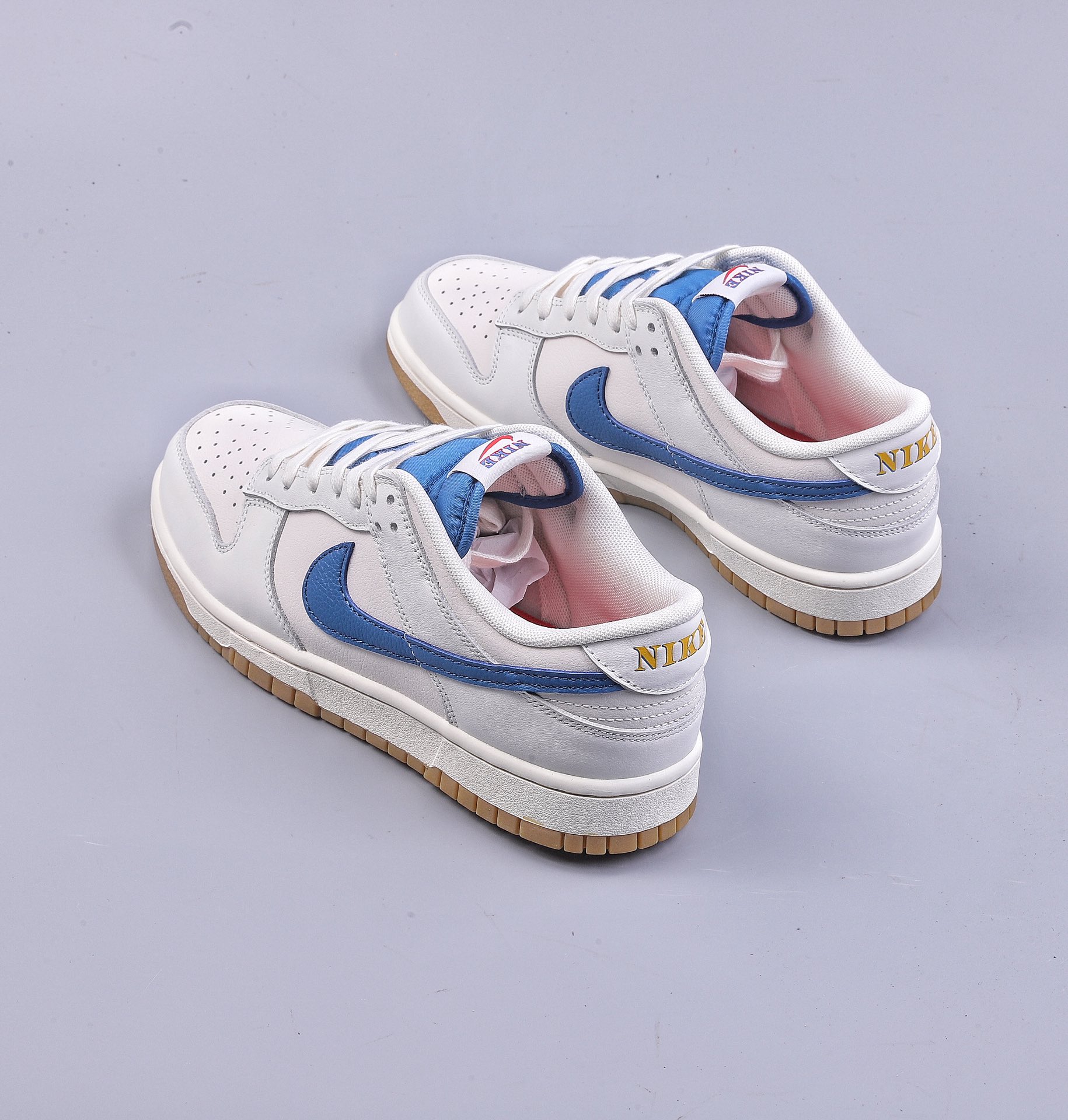 GT Nike SB Dunk Low Sail Blue Milk Blue DX3198-133