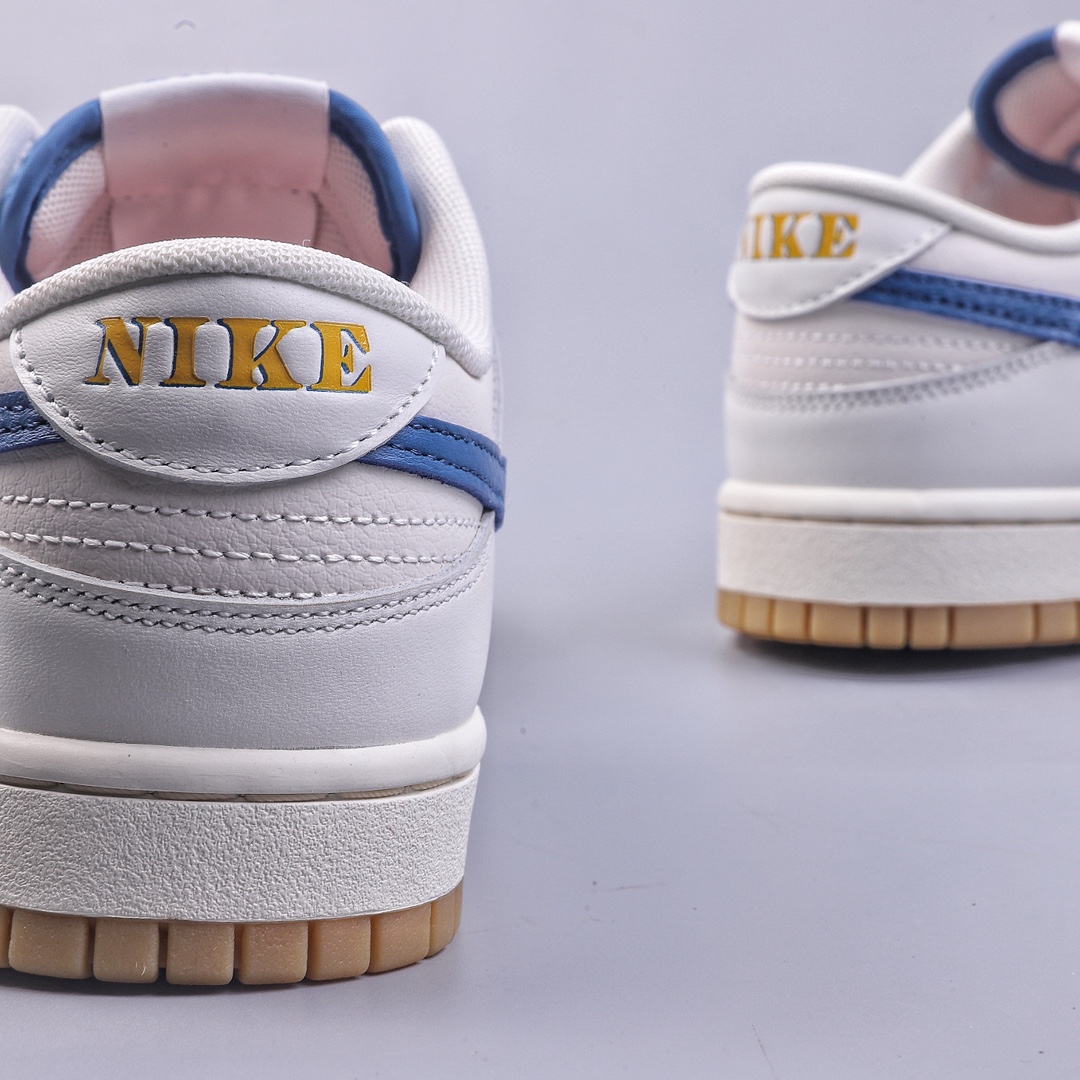 GT Nike SB Dunk Low Sail Blue Milk Blue DX3198-133