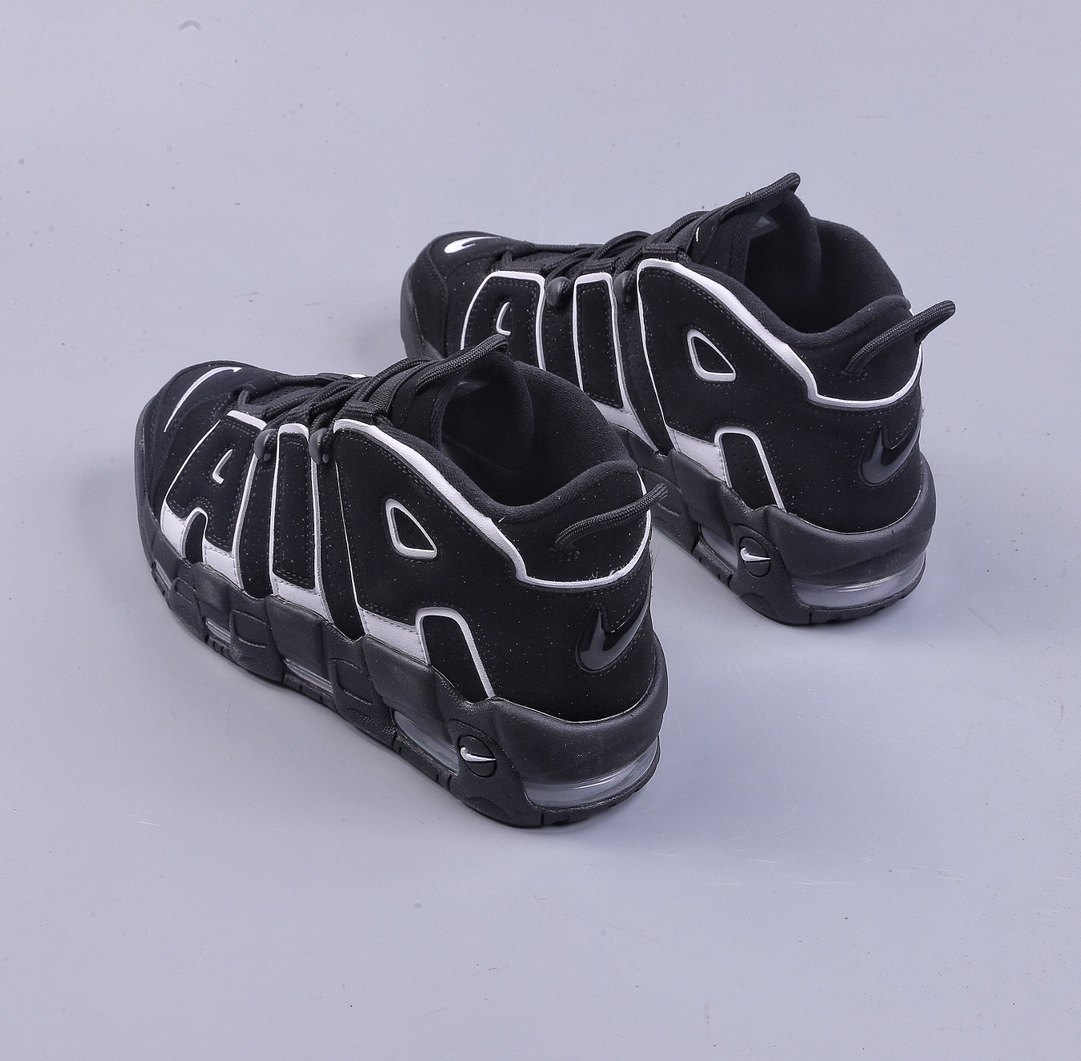 CK Air More Uptempo ”OG” black and white represents the highest version of Pippen in history FV2291-001