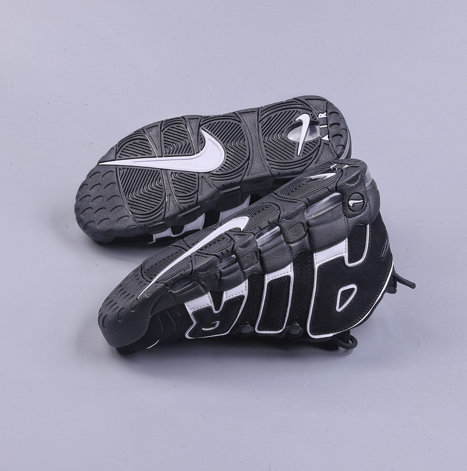 CK Air More Uptempo ”OG” black and white represents the highest version of Pippen in history FV2291-001