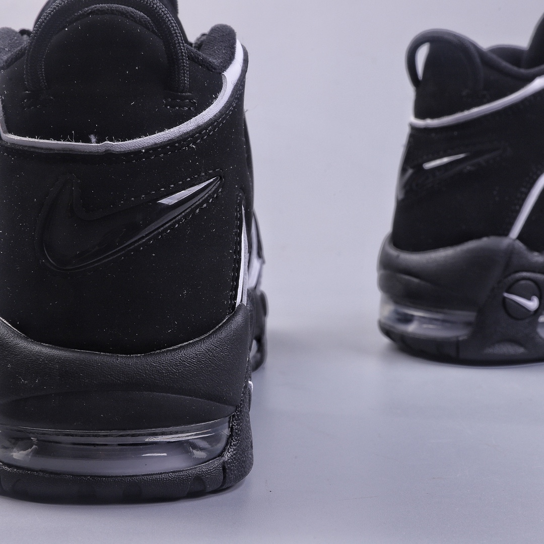 CK Air More Uptempo ”OG” black and white represents the highest version of Pippen in history FV2291-001