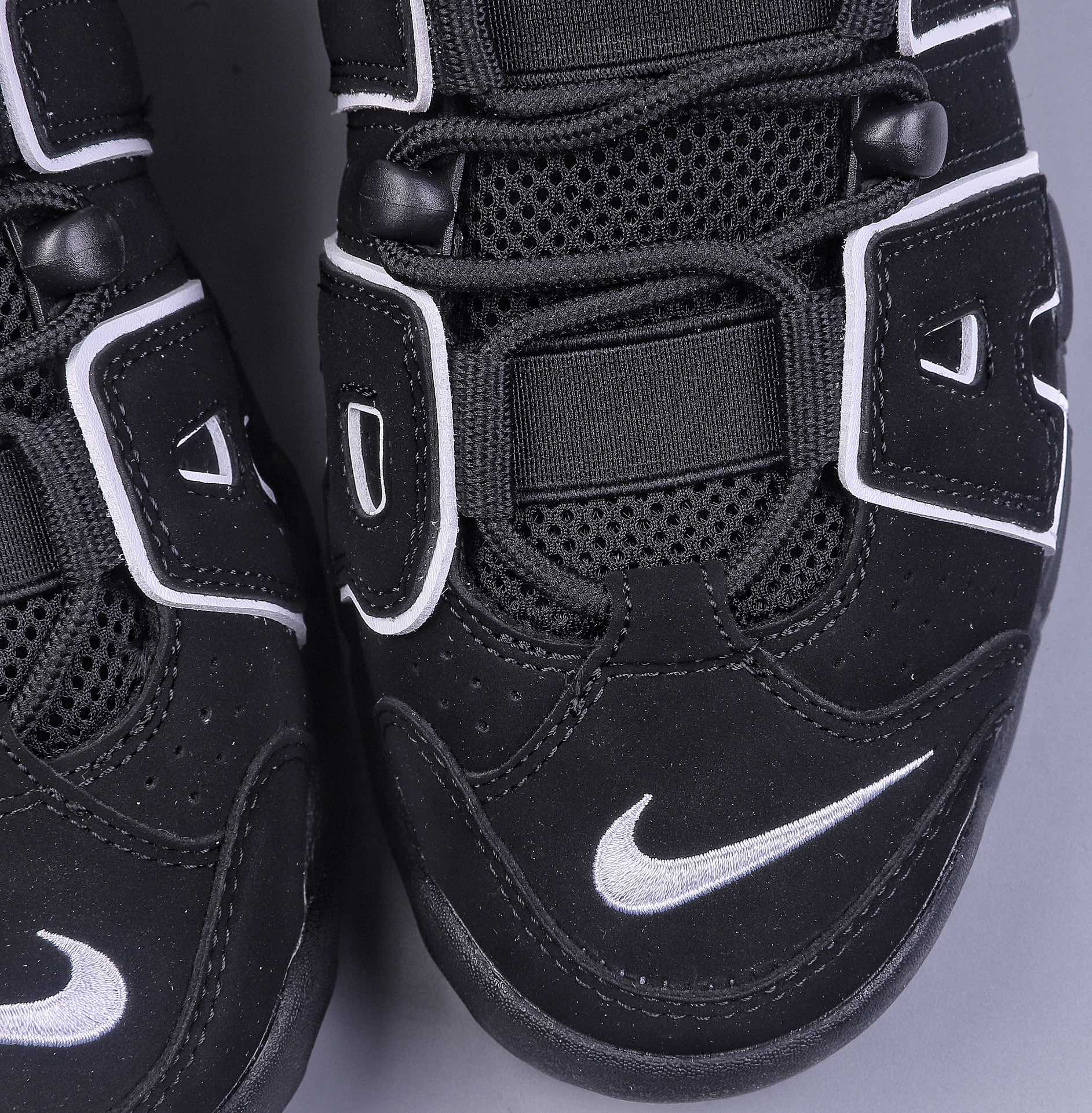 CK Air More Uptempo ”OG” black and white represents the highest version of Pippen in history FV2291-001