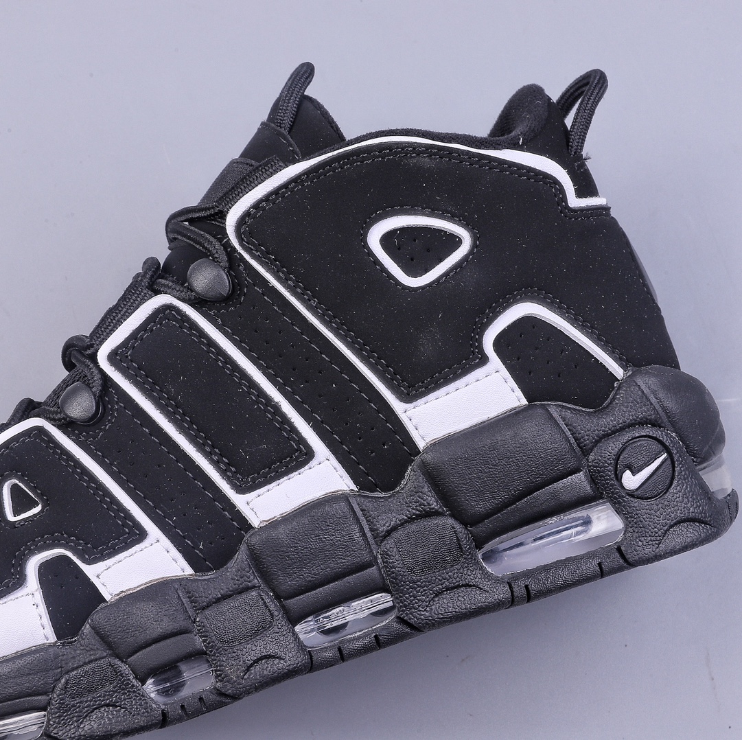 CK Air More Uptempo ”OG” black and white represents the highest version of Pippen in history FV2291-001