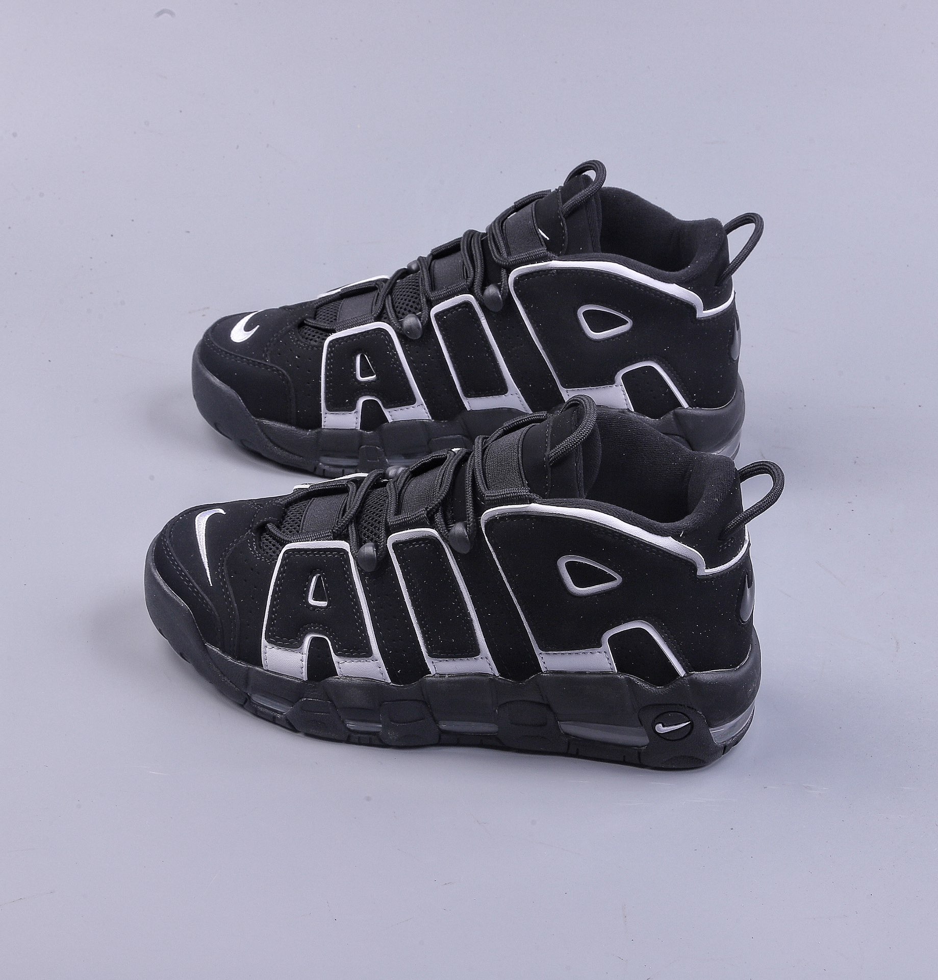 CK Air More Uptempo ”OG” black and white represents the highest version of Pippen in history FV2291-001