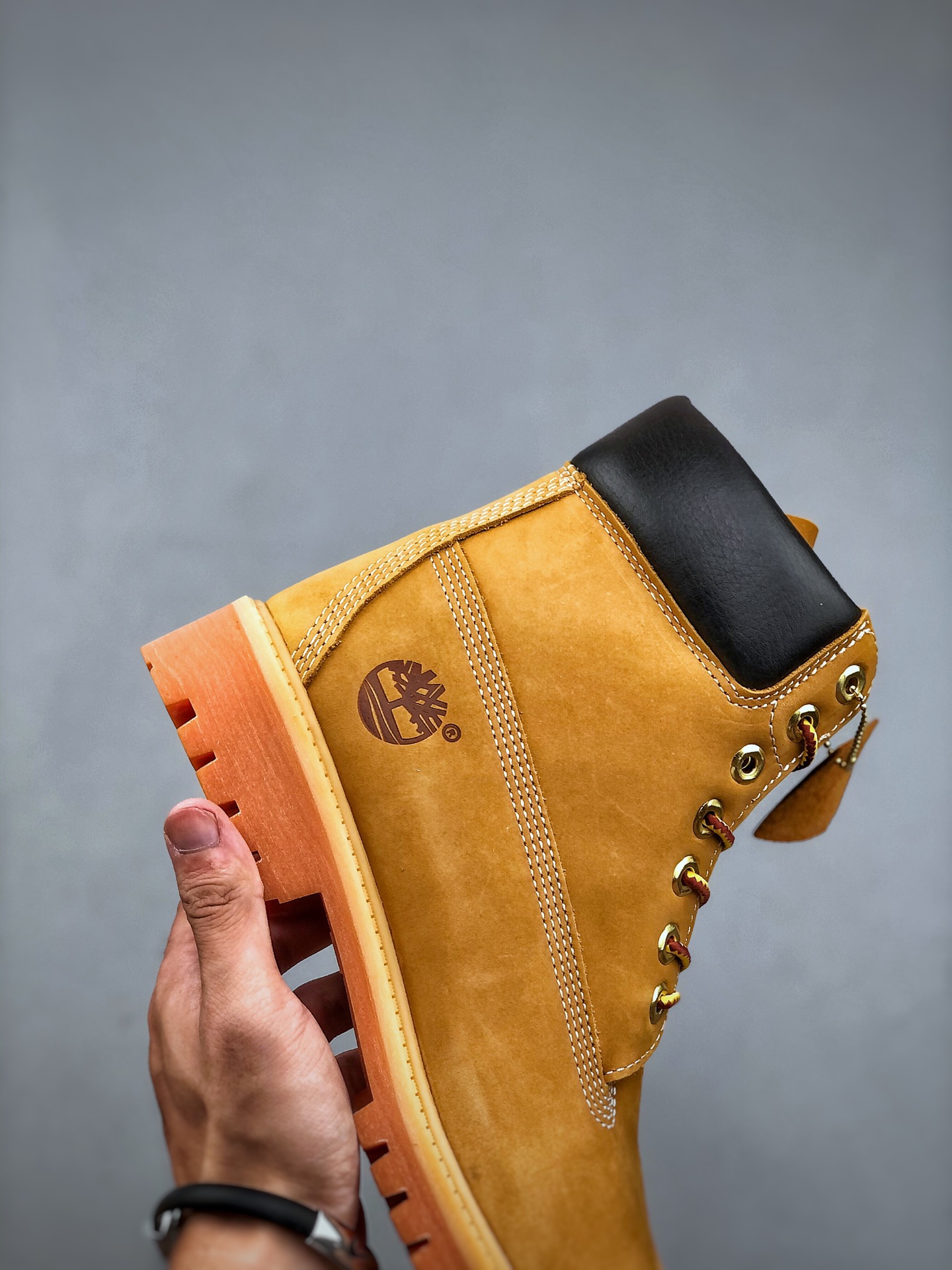 Timberland Timberland/Classic High Top 7-hole Yellow 10061 Zhongshan Baoyuan Original Channel Production