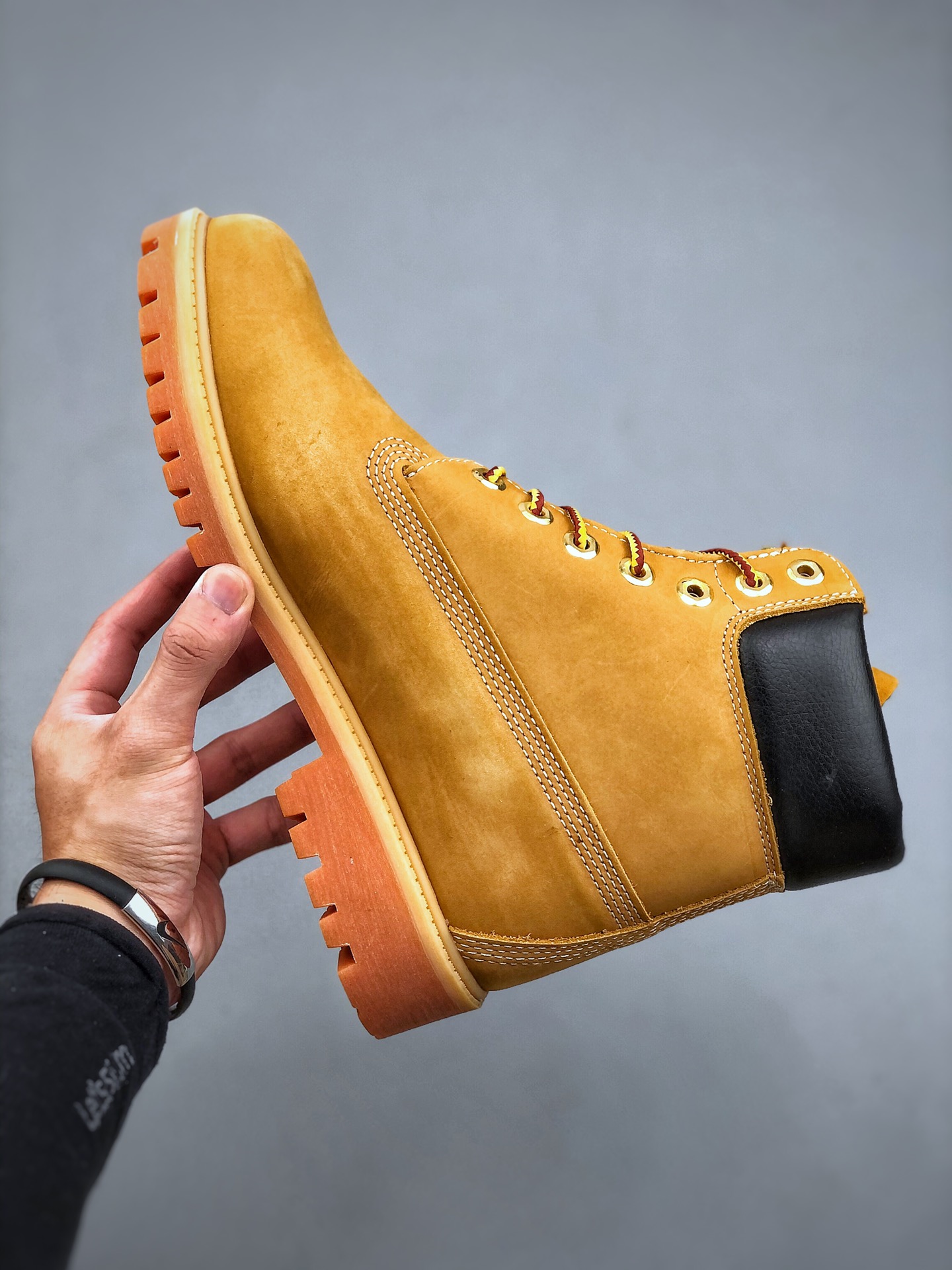 Timberland Timberland/Classic High Top 7-hole Yellow 10061 Zhongshan Baoyuan Original Channel Production