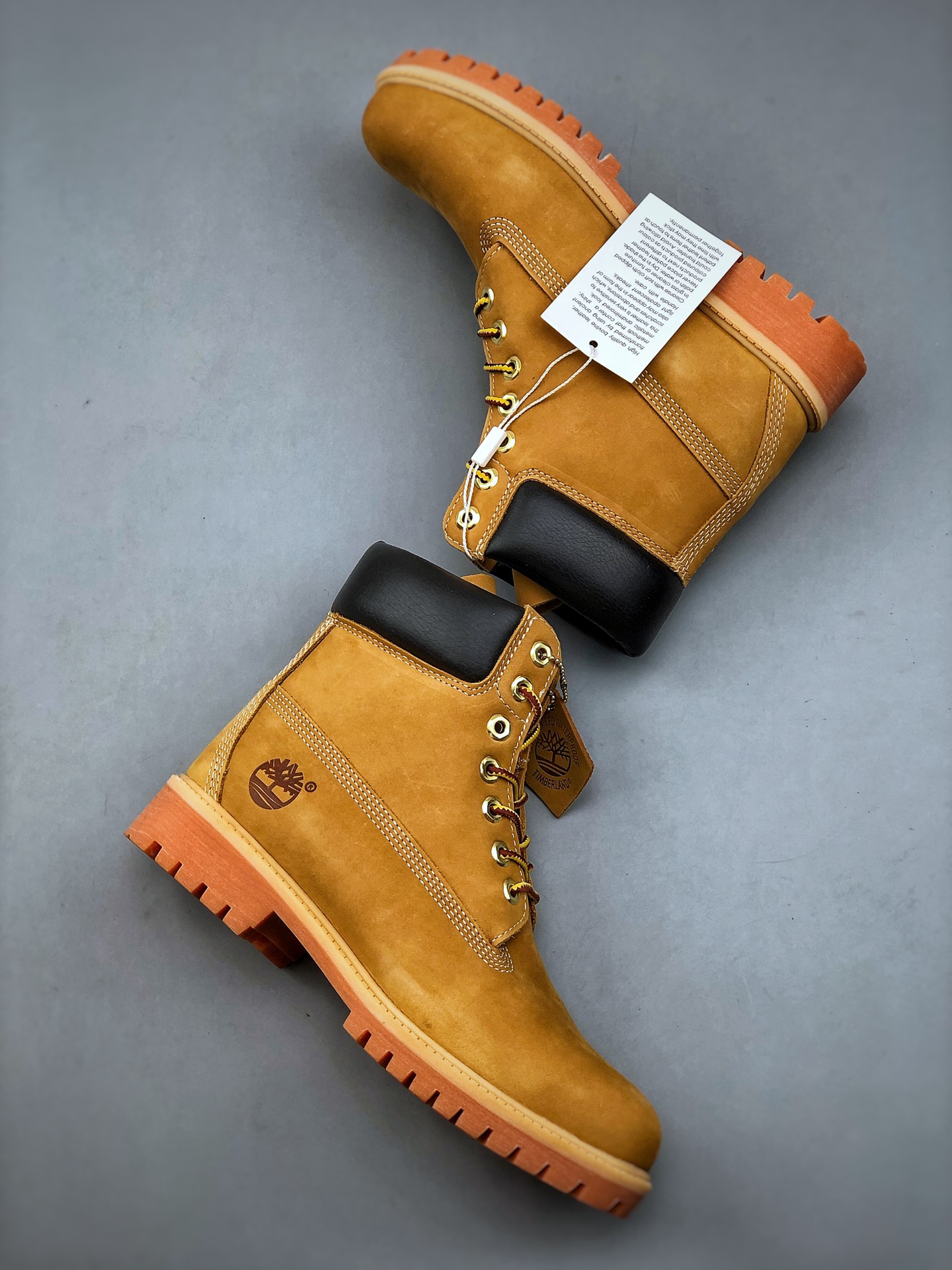 Timberland Timberland/Classic High Top 7-hole Yellow 10061 Zhongshan Baoyuan Original Channel Production