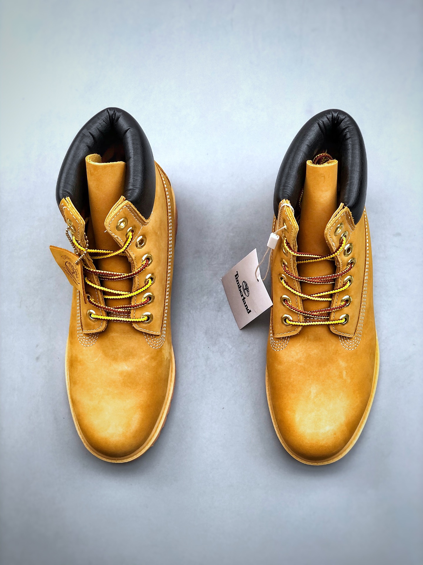 Timberland Timberland/Classic High Top 7-hole Yellow 10061 Zhongshan Baoyuan Original Channel Production